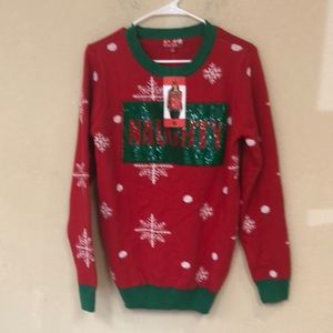 To Be Jolly Sweater Ugly Christmas 